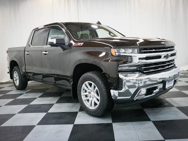 New 2019 Chevrolet Silverado 1500 4WD Crew Cab 147 LTZ Crew Cab Pickup ...