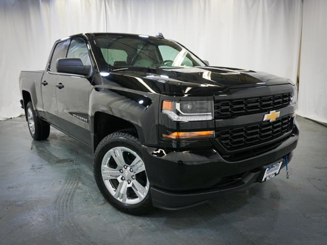 New 2018 CHEVROLET SILVERADO 1500 4WD DOUBLE CAB 143.5 CUSTOM Standard ...