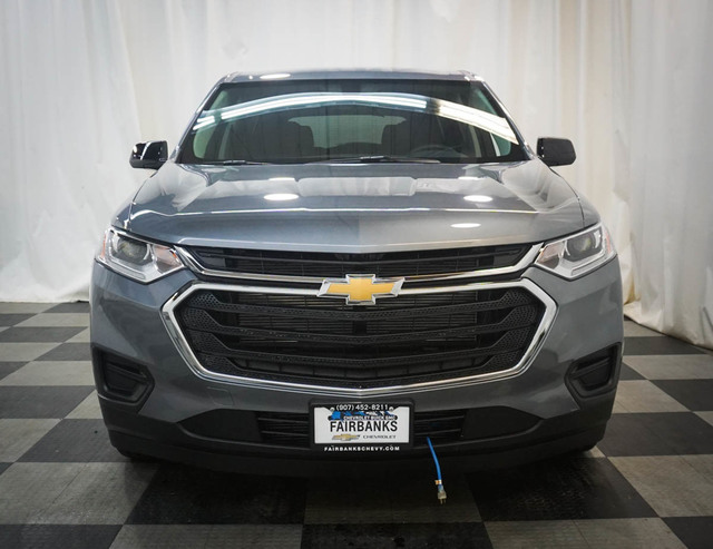 New 2020 Chevrolet Traverse AWD 4dr LS w/1LS Sport Utility in Fairbanks ...