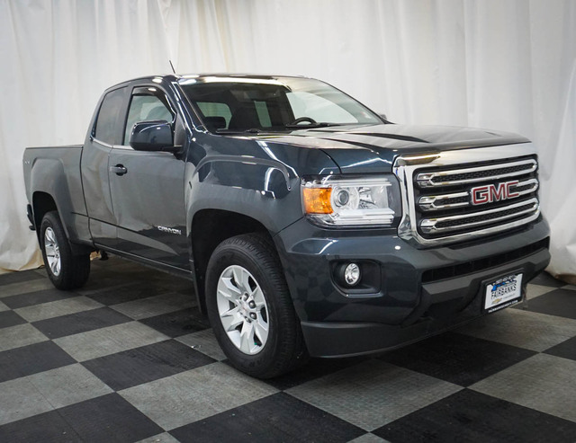 Pre-Owned 2018 GMC Canyon 4WD Ext Cab 128.3 SLE Extended Cab Pickup in ...