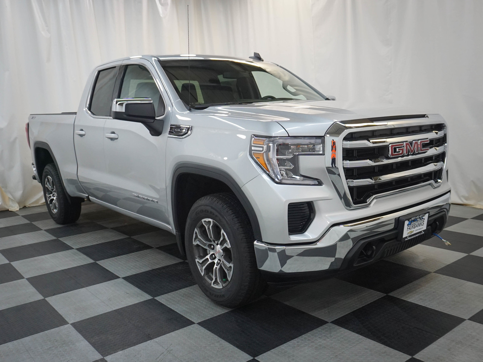 New 2019 GMC Sierra 1500 4WD Double Cab 147 SLE Extended Cab Pickup in ...