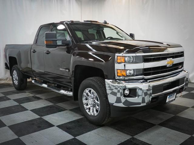 New 2019 Chevrolet Silverado 2500HD 4WD Double Cab 158.1 LT Extended ...