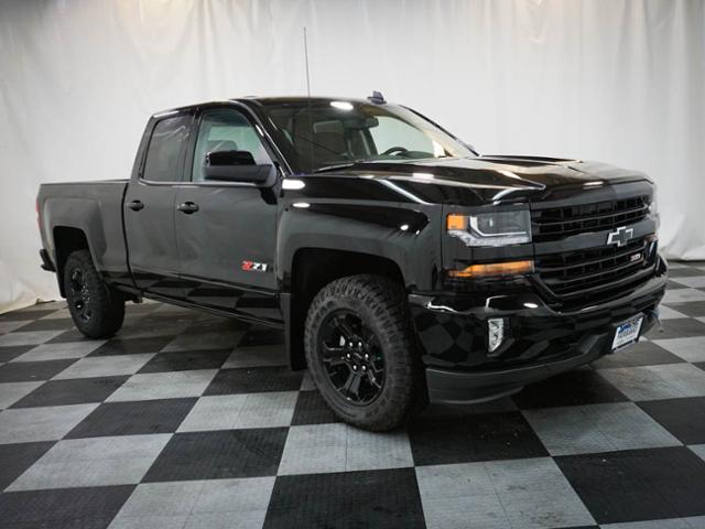 New 2019 Chevrolet Silverado 1500 4wd Double Cab Lt Standard Bed in ...