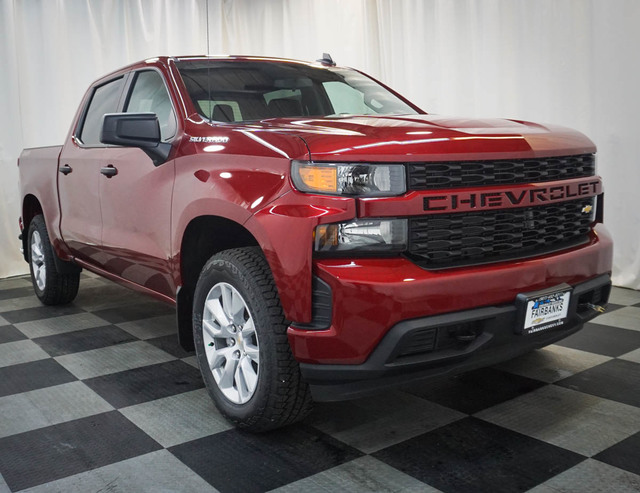 New 2019 Chevrolet Silverado 1500 4WD Crew Cab 147 Custom Crew Cab ...