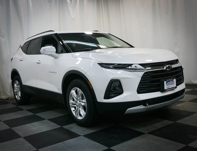 New 2020 Chevrolet Blazer AWD 4dr LT w/2LT Sport Utility in Fairbanks # ...