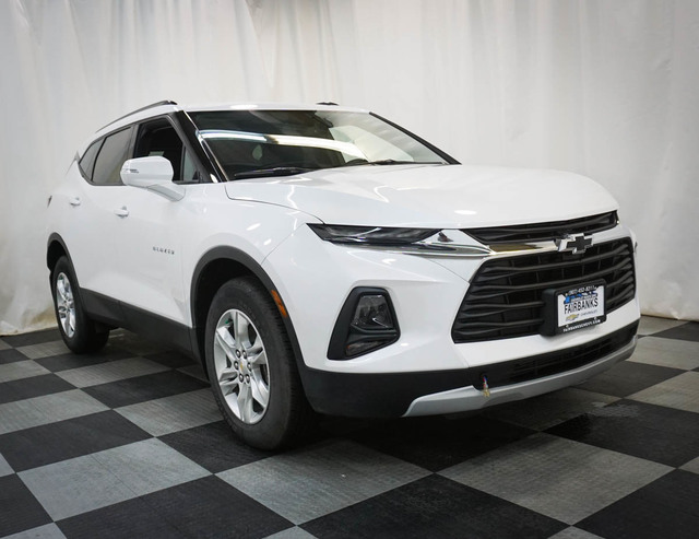 New 2020 Chevrolet Blazer AWD 4dr LT w/2LT Sport Utility in Fairbanks # ...